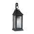 Visual Comfort Shepherd 26" Tall Wall Sconce Dark Weathered Zinc