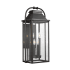 Visual Comfort Wellsworth 4 Light 27" Tall Outdoor Wall Sconce Antique Bronze
