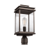 Visual Comfort Glenview 17" Tall Post Light Antique Bronze