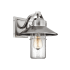 Visual Comfort Boynton 11" Tall Wall Sconce Painted Brushed Steel