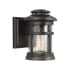 Visual Comfort Newport 9" Tall Outdoor Wall Sconce Antique Bronze