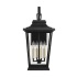 Visual Comfort Warren 4 Light 26" Tall Wall Sconce Textured Black