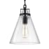 Visual Comfort Corddello 10" Wide Pendant Oil Rubbed Bronze