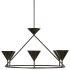 Visual Comfort Orsay 6 Light 36" Wide LED Ring Chandelier Bronze