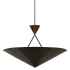 Visual Comfort Orsay 6 Light 30" Wide Pendant Bronze