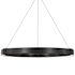 Visual Comfort Hughes 41" Wide LED Ring Chandelier Bronze