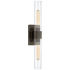 Visual Comfort Presidio 2 Light 5" Wide Bath Bar Bronze