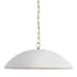Visual Comfort Elliot 30" Wide Pendant Matte White