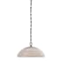 Visual Comfort Emerson 16" Wide Pendant Bronze / Ash Rattan