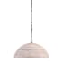 Visual Comfort Emerson 23" Wide Pendant Bronze / Ash Rattan