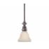Visual Comfort Boston 5" Pendant Light by E. F. Chapman Antique Nickel