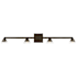 Visual Comfort Midrand 4 Light 6" Wide LED Vanity Light Bronze