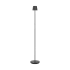 Visual Comfort Nevis 49" Tall Buffet Floor Lamp Black