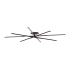 Visual Comfort Cityscape 61" Wide Semi-flush Ceiling Fixture Bronze