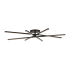 Visual Comfort Cityscape 48" Wide Semi-flush Ceiling Fixture Bronze
