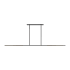 Visual Comfort Cityscape 73" Wide Linear Chandelier Bronze