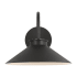 Visual Comfort Modern Barn Light 12" Wide LED Outdoor Wall Sconce Textured Black