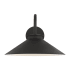 Visual Comfort Modern Barn Light 15" Wide LED Outdoor Wall Sconce Textured Black