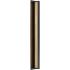 Visual Comfort Anton 36" Tall LED Outdoor Wall Sconce Black