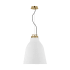 Visual Comfort Forge 20" Wide LED Suspension Pendant Natural Brass