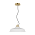Visual Comfort Forge 18" Wide LED Suspension Pendant Natural Brass