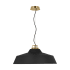 Visual Comfort Forge 28" Wide LED Chandelier with Shade Natural Brass
