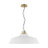 Visual Comfort Forge 28" Wide LED Chandelier Natural Brass