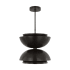 Visual Comfort Shanti 21" Wide LED Pendant with Shade Dark Bronze
