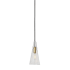 Visual Comfort Selina 5" Wide LED Mini Pendant Natural Brass