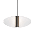 Visual Comfort Nyra 35" Wide Pendant Nightshade Black