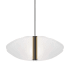 Visual Comfort Nyra 53" Wide Pendant Nightshade Black