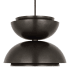 Visual Comfort Shanti 26" Wide LED Pendant Dark Bronze