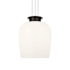 Visual Comfort Vetro 21" Wide LED Suspension Pendant Bronze