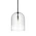 Visual Comfort Leano 10" Wide Pendant Bronze