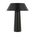 Visual Comfort Sesa 13" Tall Buffet Table Lamp Black