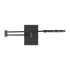 Visual Comfort Spectica 5" Tall LED Wall Sconce Matte Black