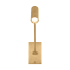 Visual Comfort Ponte 5" Tall LED Wall Sconce Natural Brass
