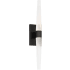 Visual Comfort Lassell 2 Light 16" Tall LED Bathroom Sconce Dark Bronze