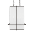 Visual Comfort Dresden 4 Light 20" Wide Pendant Aged Iron