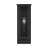 Visual Comfort Dresden 4 Light 15" Tall Wall Sconce Textured Black