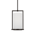 Visual Comfort Sherwood 9" Wide Mini Pendant Aged Iron
