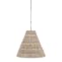 Visual Comfort Goodman 2 Light 24" Wide Pendant Antique Nickel / Ash