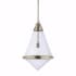 Visual Comfort Gale 15" Pendant Light by Thomas O'Brien Antique Nickel