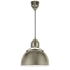 Visual Comfort Eugene 12" Small Pendant by Thomas O'Brien Antique Nickel