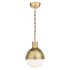 Hand-Rubbed Antique Brass