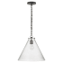 Visual Comfort Katie 15" Pendant Light by Thomas O'Brien Bronze