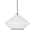 Visual Comfort Stanza 19" Wide Pendant Matte White