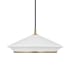 Visual Comfort Stanza 24" Wide Pendant Matte White
