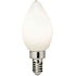 Visual Comfort 4 Watt Dimmable Candelabra (E12) LED Bulb - 350 Lumens, 3000K, and 90CRI Frosted