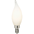 Visual Comfort 4 Watt Dimmable Candelabra (E12) LED Bulb - 350 Lumens, 3000K, and 90CRI Frosted